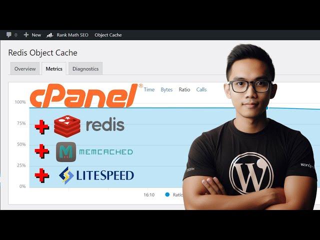 Wordpress Object Caching - Redis, Memcached, Opcache on Cpanel (Malay)