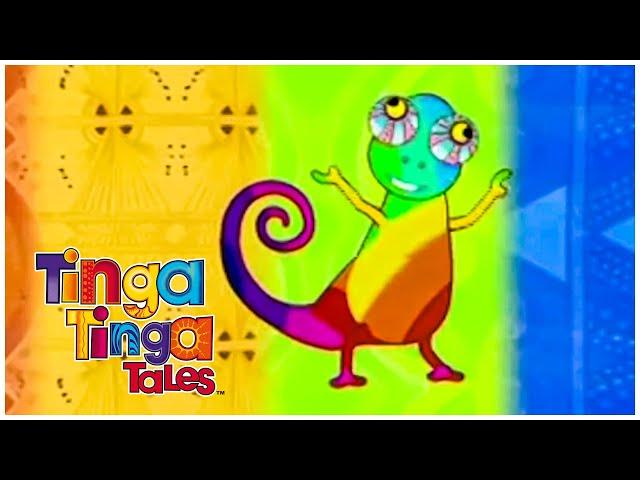 How Did Chameleon Become So Colorful?  | 1 Hour of Animal Stories | Tinga Tinga Tales Official