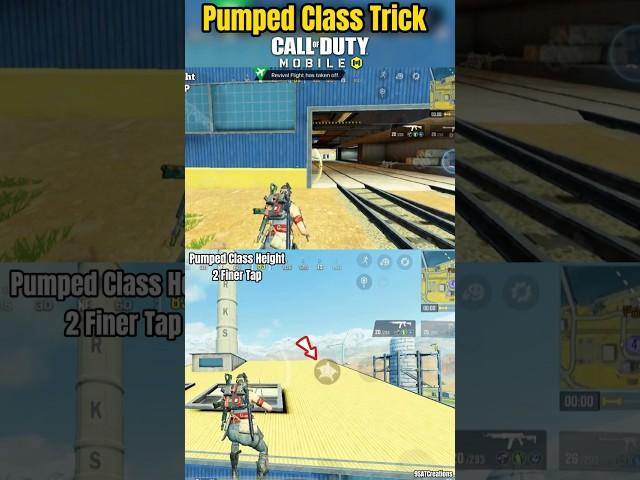 Pumped Class New Trick In Call Of Duty Mobile #codm #viral #shorts