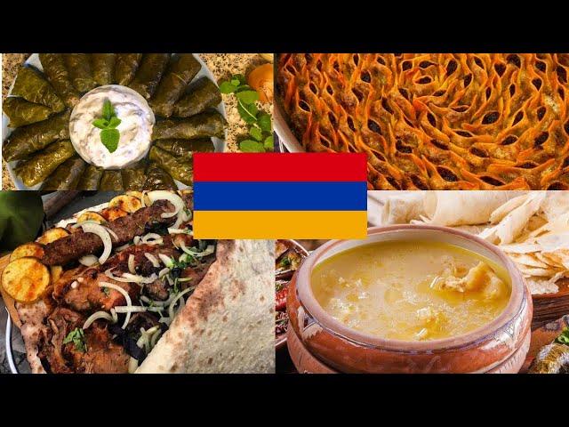 MOST POPULAR TOP 15 ARMENIAN FOOD And DISHES