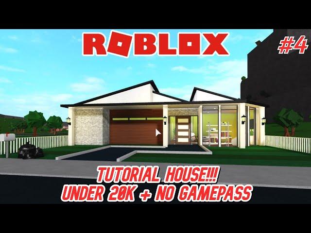 Roblox | Bloxburg: 20k No Gamepass | House Build #4