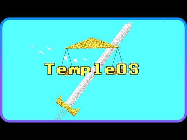 TempleOS - Tanrı İçin Yazılmış İşletim Sistemi