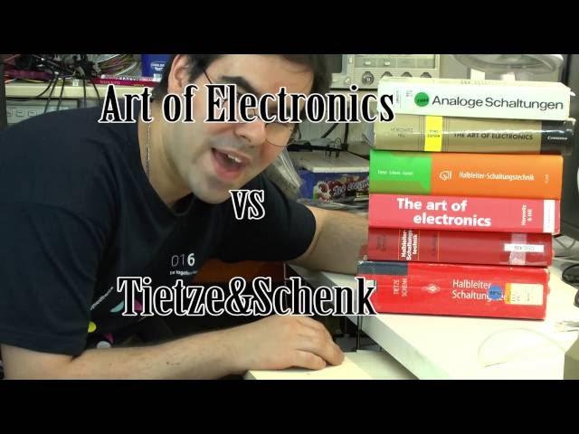 Art of Electronics vs Tietze und Schenk