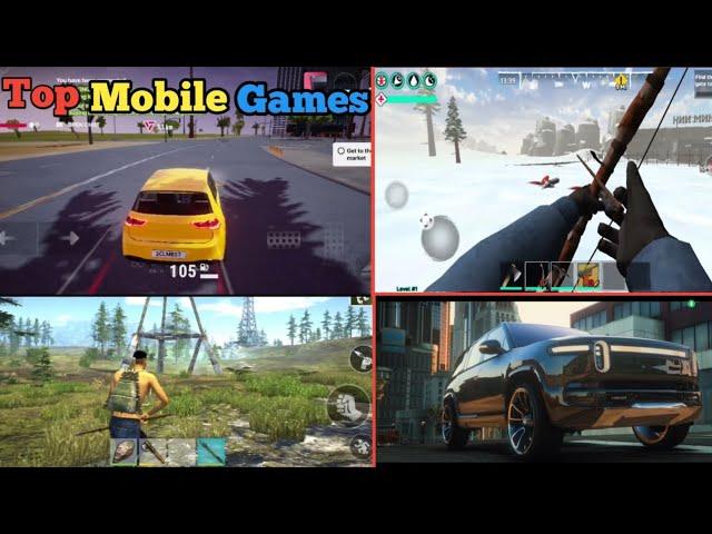 TOP 5 JOCURI NOI OPEN WORLD Pentru Android - Jocuri Pentru Telefon 2024