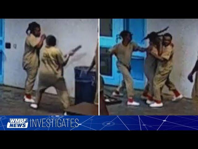 EXCLUSIVE: Video shows fight involving inmates inside Horry County jail