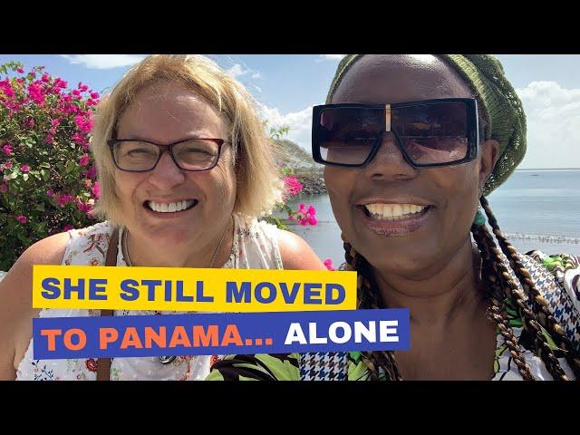 She Still Moved to PANAMA... Alone | Interview