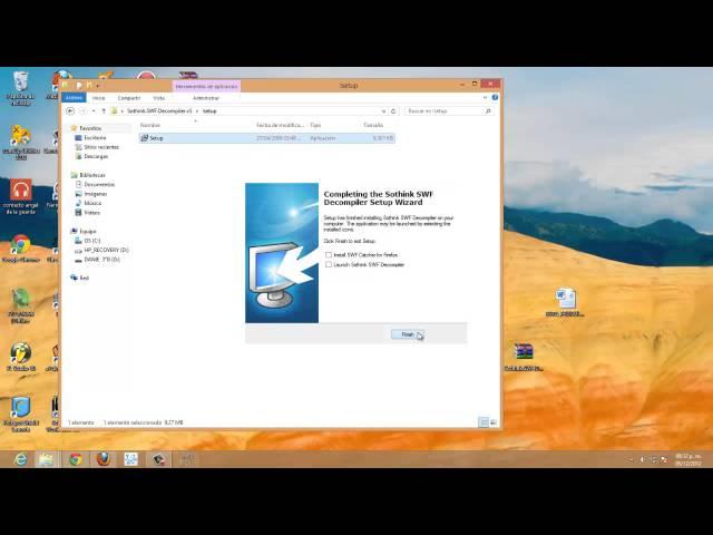 Instalar Sothink SWF Decompiler Full!!