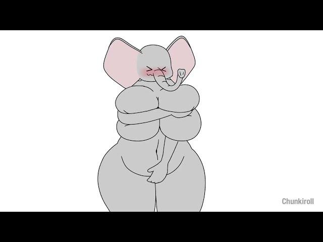 WRONG SIZE BIKINI MALFUNCTION - ENF ANIMATION