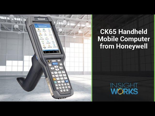 CK65 Handheld Mobile Computer | Honeywell | Review