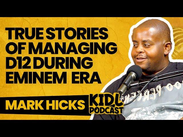 D12's Former Manager on Proof's Death Conspiracy, and Esham Warp Tour Incident | Kid L Podcast #508