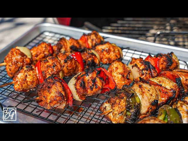 Mastering Grilled Chicken Skewers at Home!