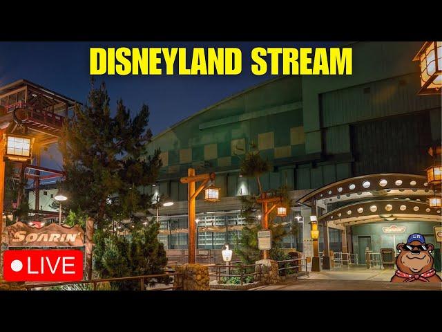  Live: Monday Stream at Disneyland California Adventure! - Food and Wine Festival! - 03/03/25