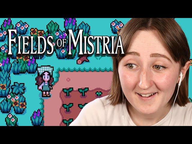 Playing Fields of Mistria for the first time! (Streamed 8/28/24)