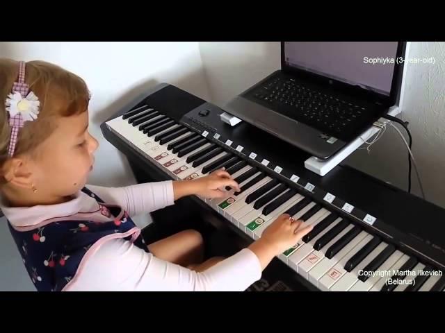 Soft Mozart: Early Learners And Chromatic Scales