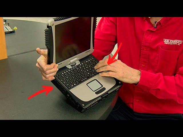 A Tour of Panasonic Toughbook CF-19 Keyboard: What You Need to Know!