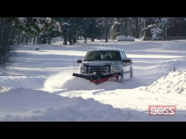 HTX V-Plow | BOSS Snowplow |