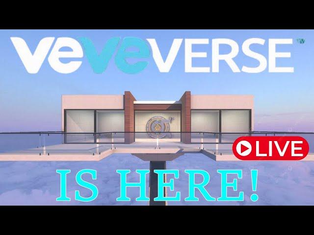 LIVE VeVeVerse Reveal Demo VeVe Metaverse WORLD PREMIERE!