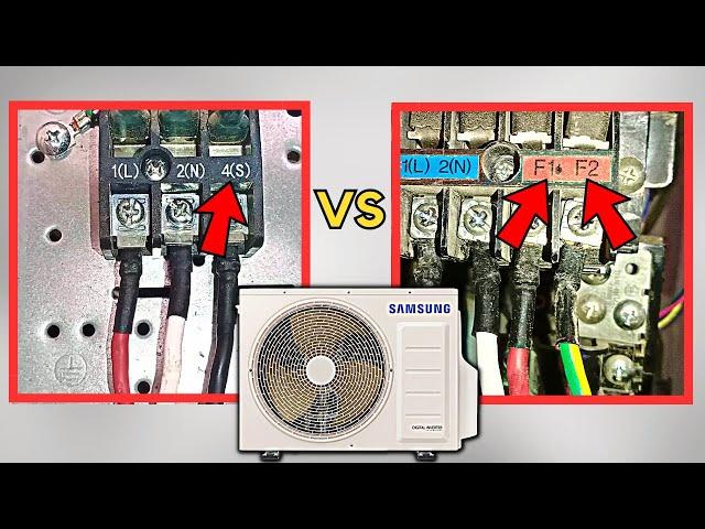 One Vs Two Communication Wires System In Mini Split AC