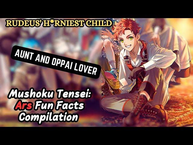 Mushoku Tensei: Ars Fun Facts Compilation