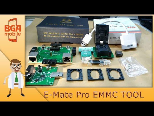 E-Mate Pro eMMC Tool. Небольшой обзорчик