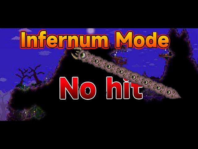 Пожиратель миров в No-Hit Infernum