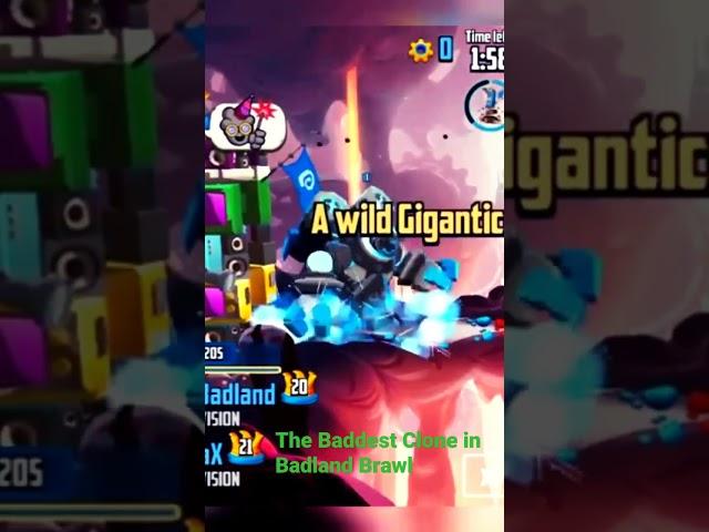 Legendary Clone in Badland Brawl 