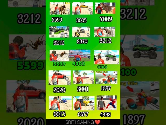 Indian Bike Driving 3D  2024 All new cheat code update #viral #shots #ytshorts #video