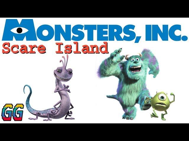 PS1 Disney's Monster's, Inc. Scare Island 2001 (100%) - No Commentary