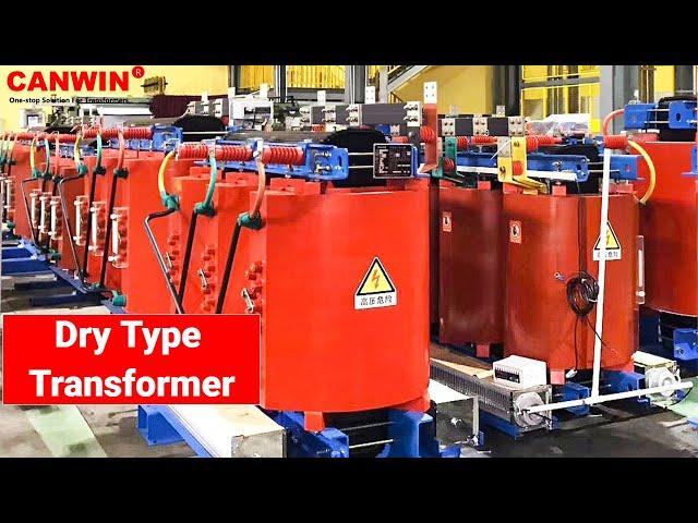 CANWIN Dry Type Transformer for sale Factory Price | Power Transformer Manufacturer 20,000 KVa