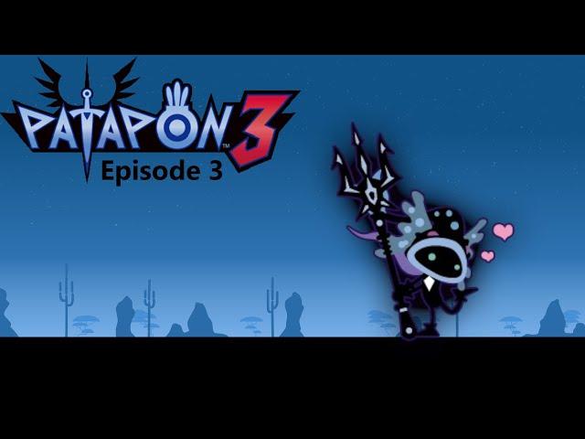 Patapon 3 - Episode 3 - [Naughtyfins and the Archfiend of Purity]