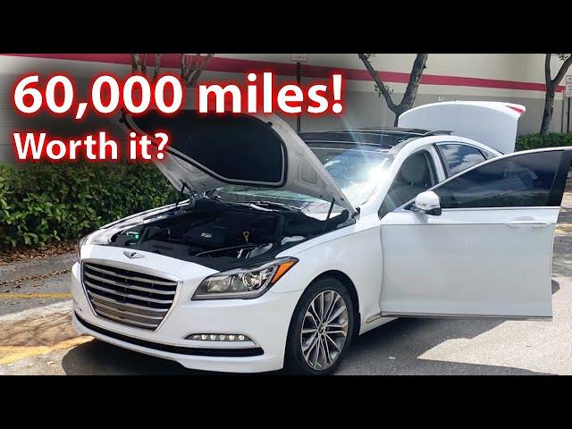 Hyundai Genesis 60,000 Mile Owner Review | ISSUES?