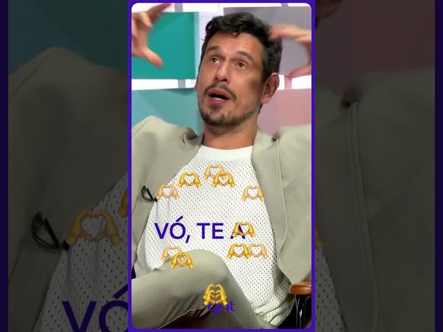 João Vicente era o neto preferido!  | Papo De Segunda | GNT #shorts