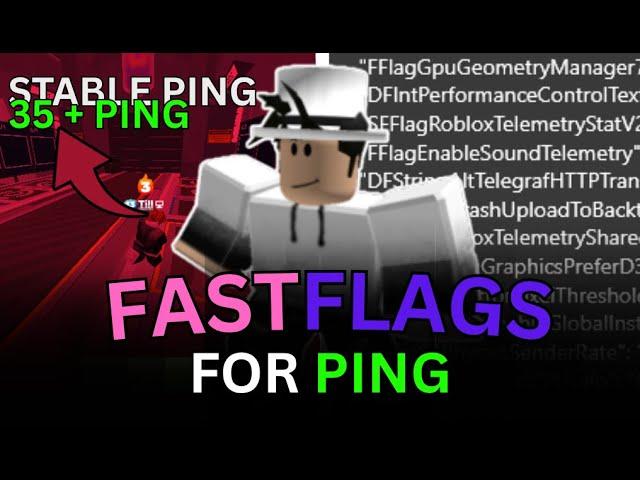  BEST FastFlag For PING In ROBLOX (2025 ) *Stable ping* *Less input delay*