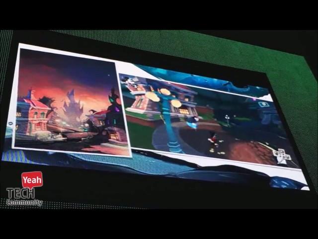 Epic Mickey Early Beta Footage