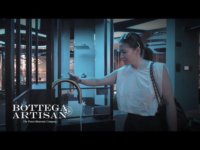 First Impressions: A Surprising Meeting Inside Bottega&Artisan Showroom