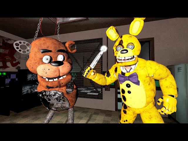 VR Animatronics Scare the Guard FNAF Movie COOP OCULUS QUEST 3 Garry's Mod