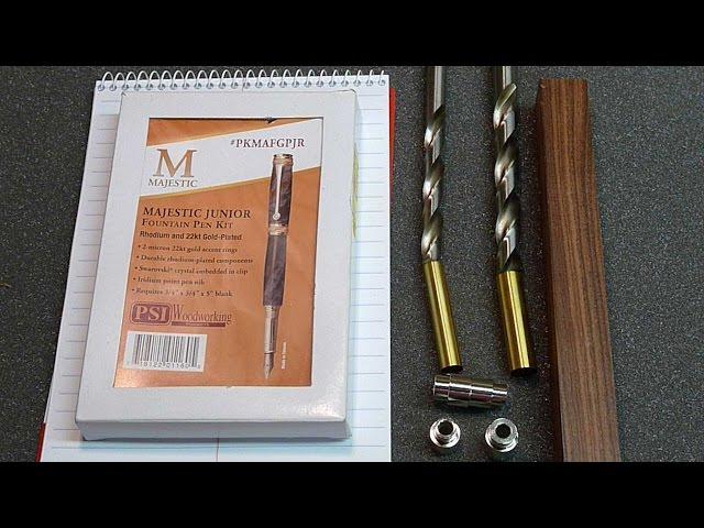 Перьевая Деревянная Ручка из Королевского Дерева. Fountain Pen made of King Wood