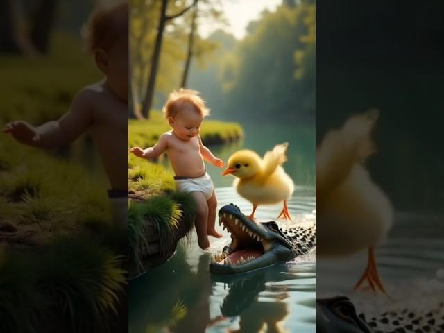 Unexpected friends!! #unexpected #friends