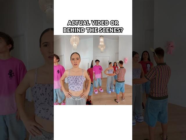 BEHIND THE SCENES!  - #shorts