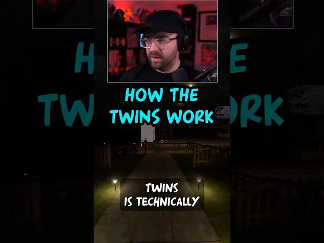 HOW THE TWINS WORK  | Phasmophobia #shorts