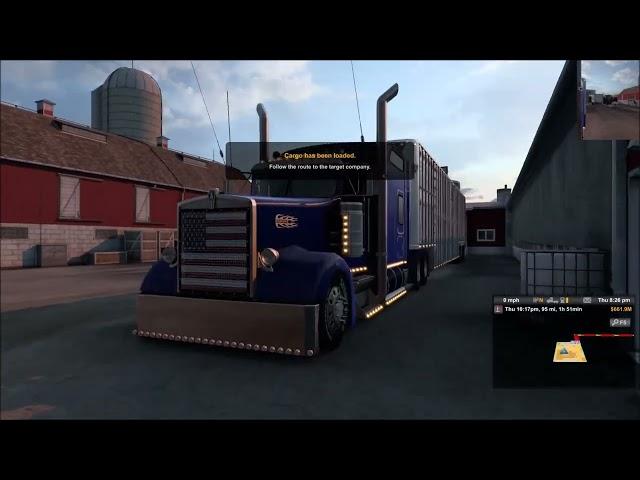 Gillette to Gillette - Hauling Cattle
