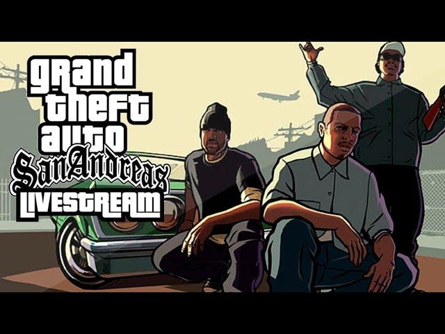 GTA San Andreas gameplay Live sterming  | #gta