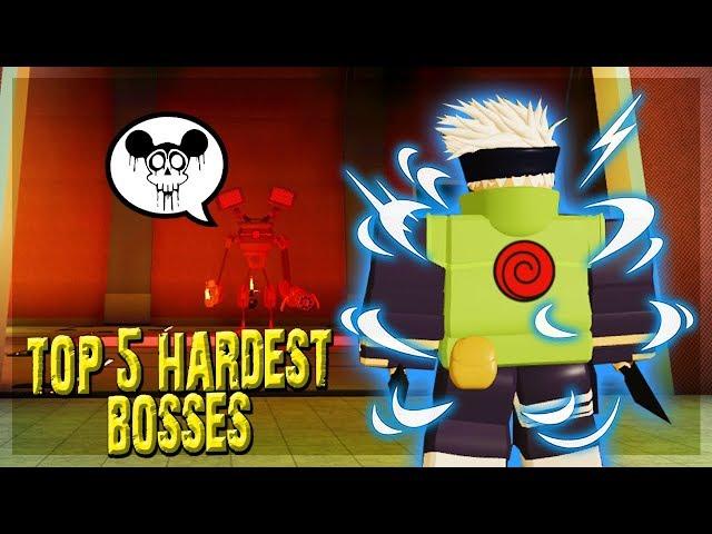 HOW TO BEAT TOP 5 HARDEST BOSSES DUNGEON QUEST ROBLOX