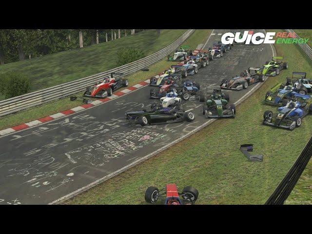 iRacing Crashes Compilation #17 (Sim Racing Accidents)