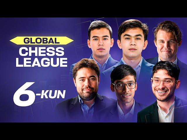 GLOBAL CHESS LEAGUE 2024 I 6-kun