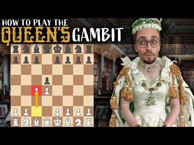 How To Play The Queen's Gambit