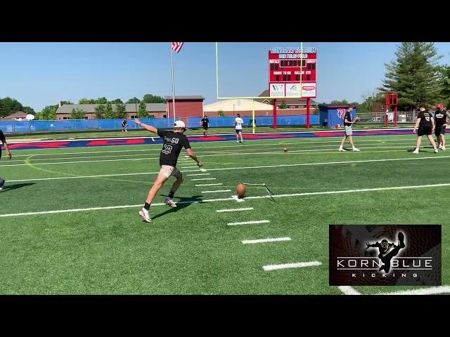 Dallas Cornpropst | Kornblue Kicking