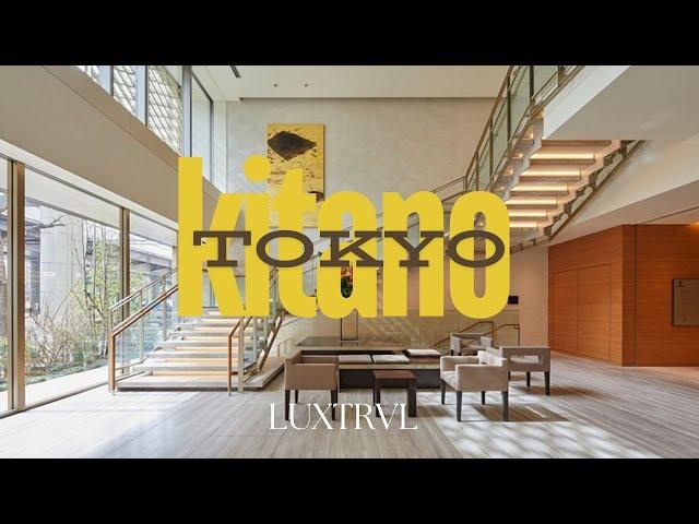 Kitano Tokyo Hotel - Relais & Chateaux, AMAZING Boutique Hotel in Tokyo