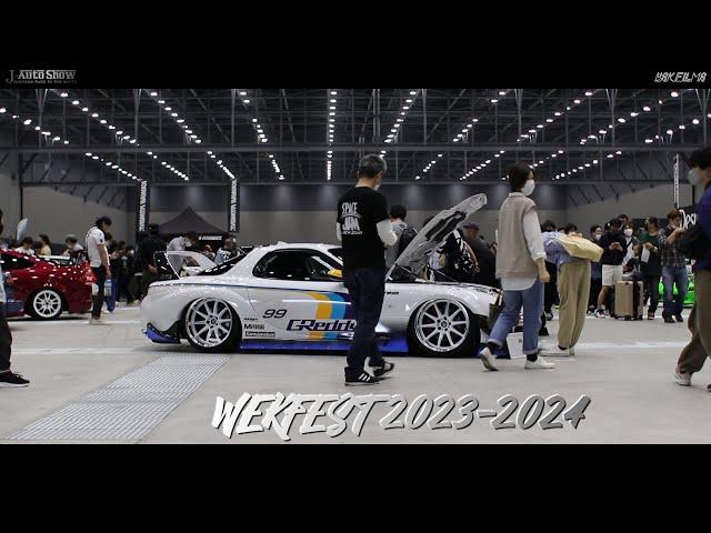 Wekfest Japan 2024 - 2023 full video