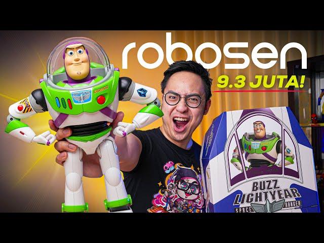 Rp 9.3 JUTA! ROBOSEN Bikin Buzz Lightyear yang BISA HIDUP!!! 